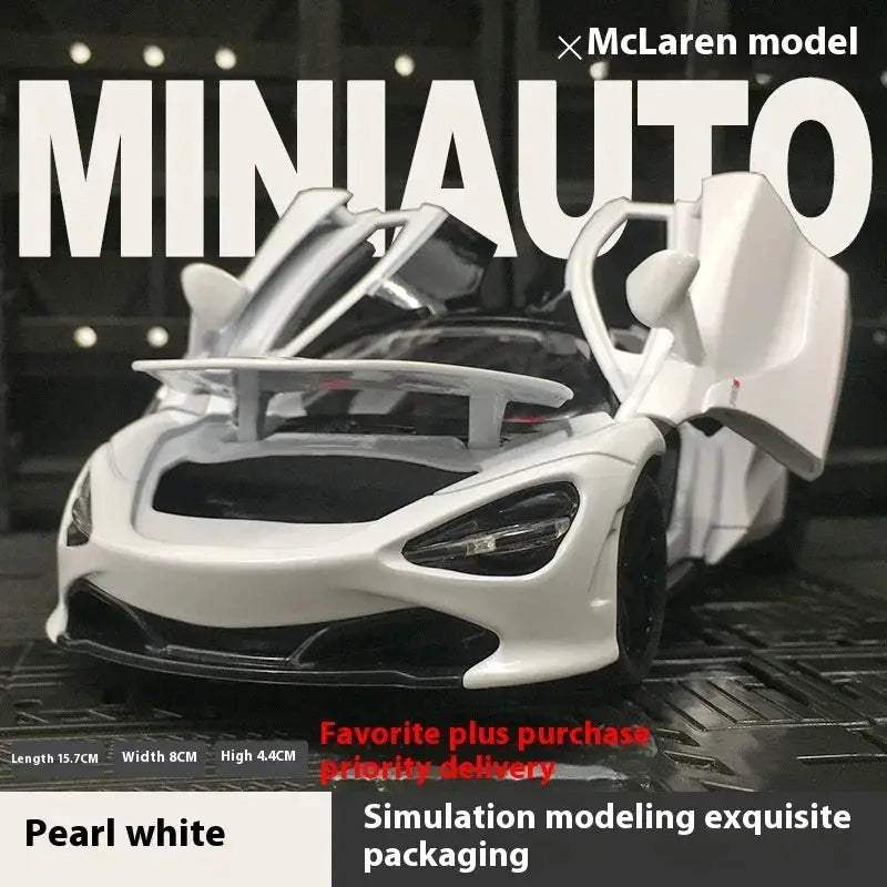  Premium McLaren 720S Diecast Model Car Toyland EU -  ToylandEU™