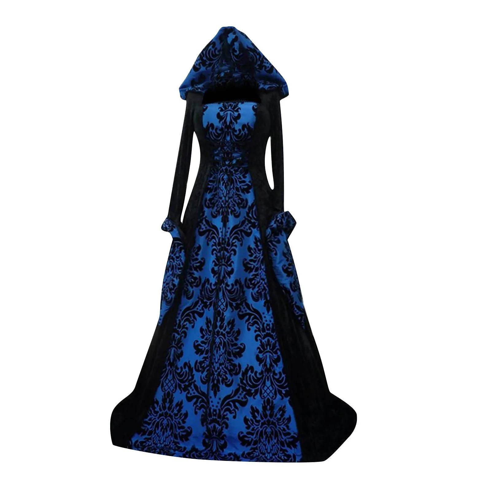 Premium Medieval Witch Costume Plus Size For Adult Women - ToylandEU