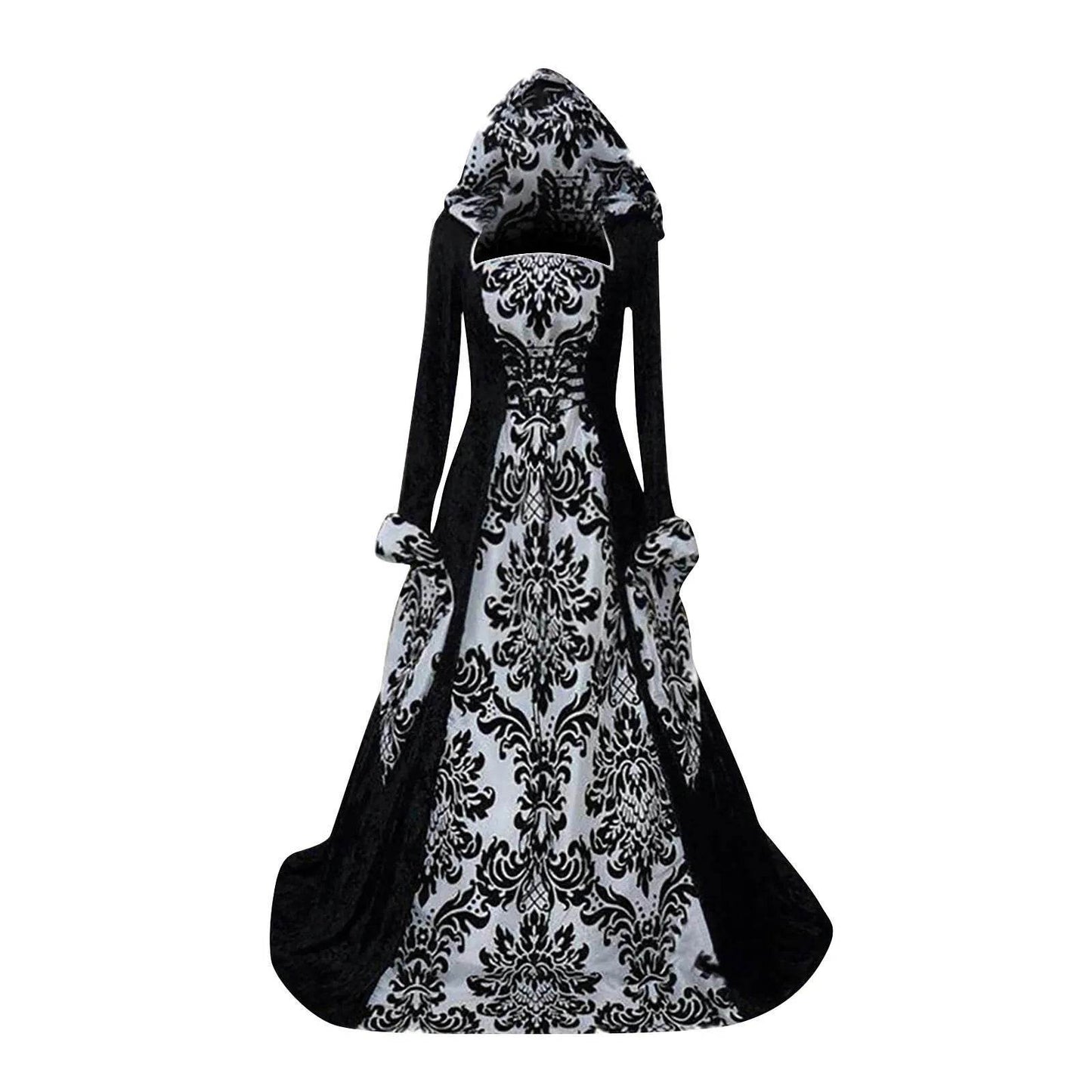 Premium Medieval Witch Costume Plus Size For Adult Women - ToylandEU