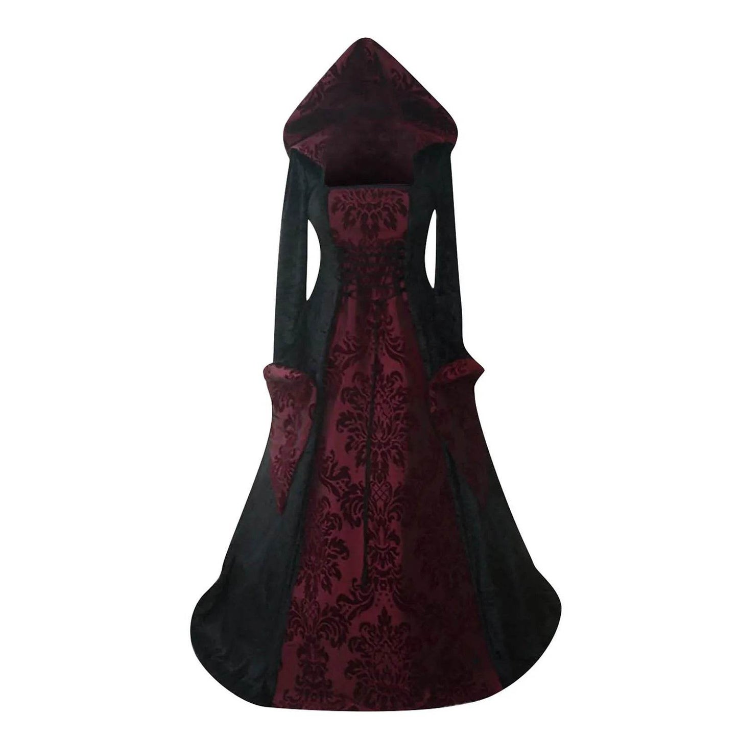 Premium Medieval Witch Costume Plus Size For Adult Women - ToylandEU