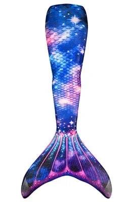 Premium Mermaid Tail Costume For Girls With Monofin - ToylandEU