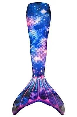 Premium Mermaid Tail Costume For Girls With Monofin - ToylandEU