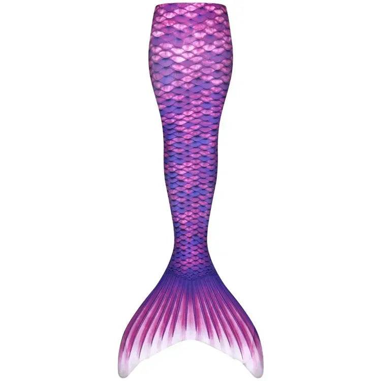 Premium Mermaid Tail Costume For Kids Featuring Monofin - ToylandEU