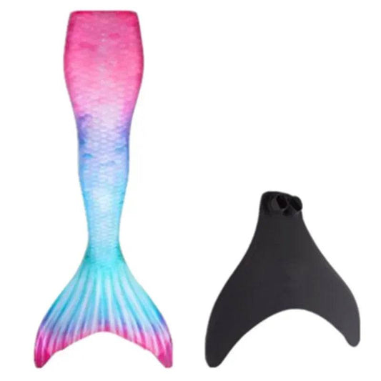 Premium Mermaid Tail Costume Monofin For Girls Party - ToylandEU