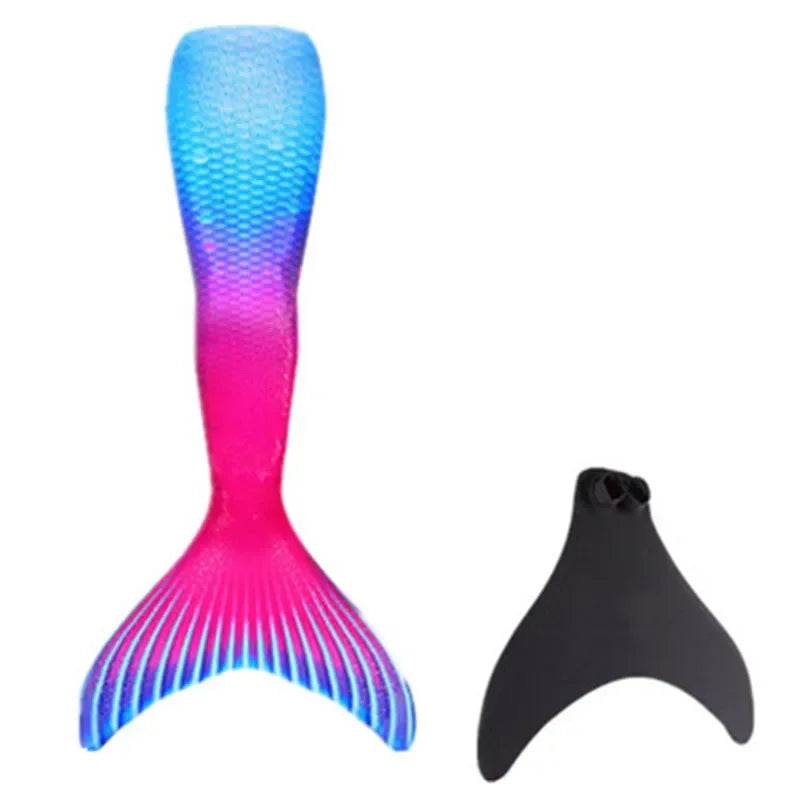 Premium Mermaid Tail Costume With Monofin For Kids - ToylandEU