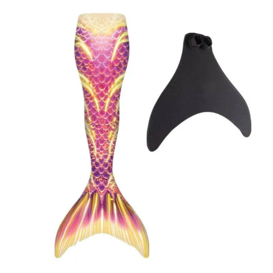 Premium Mermaid Tail Costume With Monofin For Kids - ToylandEU