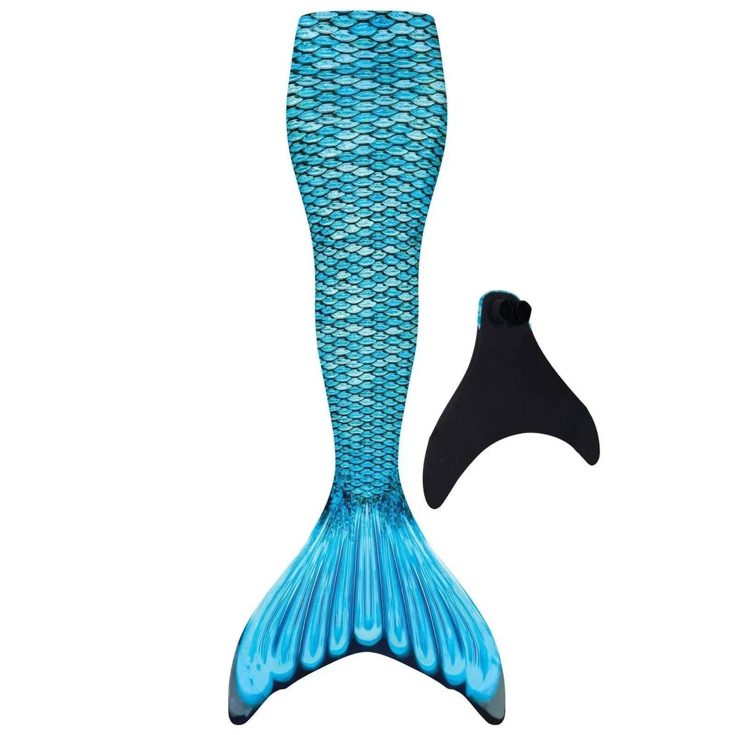 Premium Mermaid Tail Costume With Monofin For Kids - ToylandEU