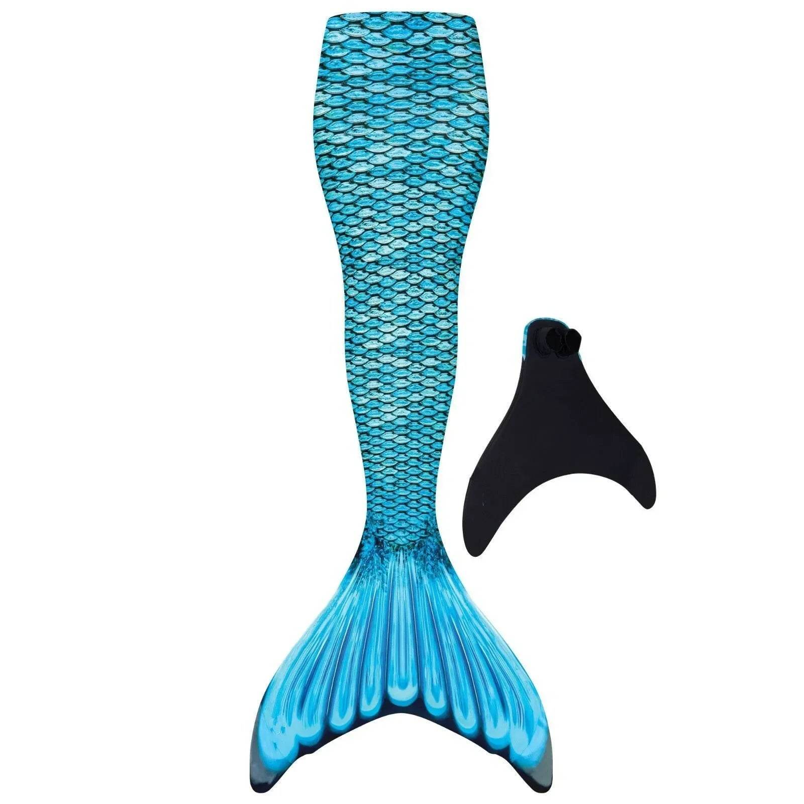 Premium Mermaid Tail Costume With Monofin For Kids - ToylandEU