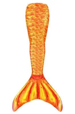 Premium Mermaid Tail Swimsuit With Monofin For Kids Cosplay - ToylandEU