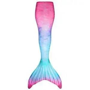 Premium Mermaid Tail Swimsuit With Monofin For Kids - ToylandEU