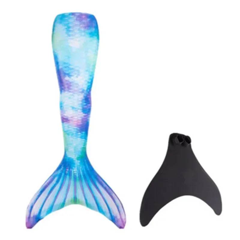 Premium Mermaid Tail Swimwear With Monofin For Kids - ToylandEU