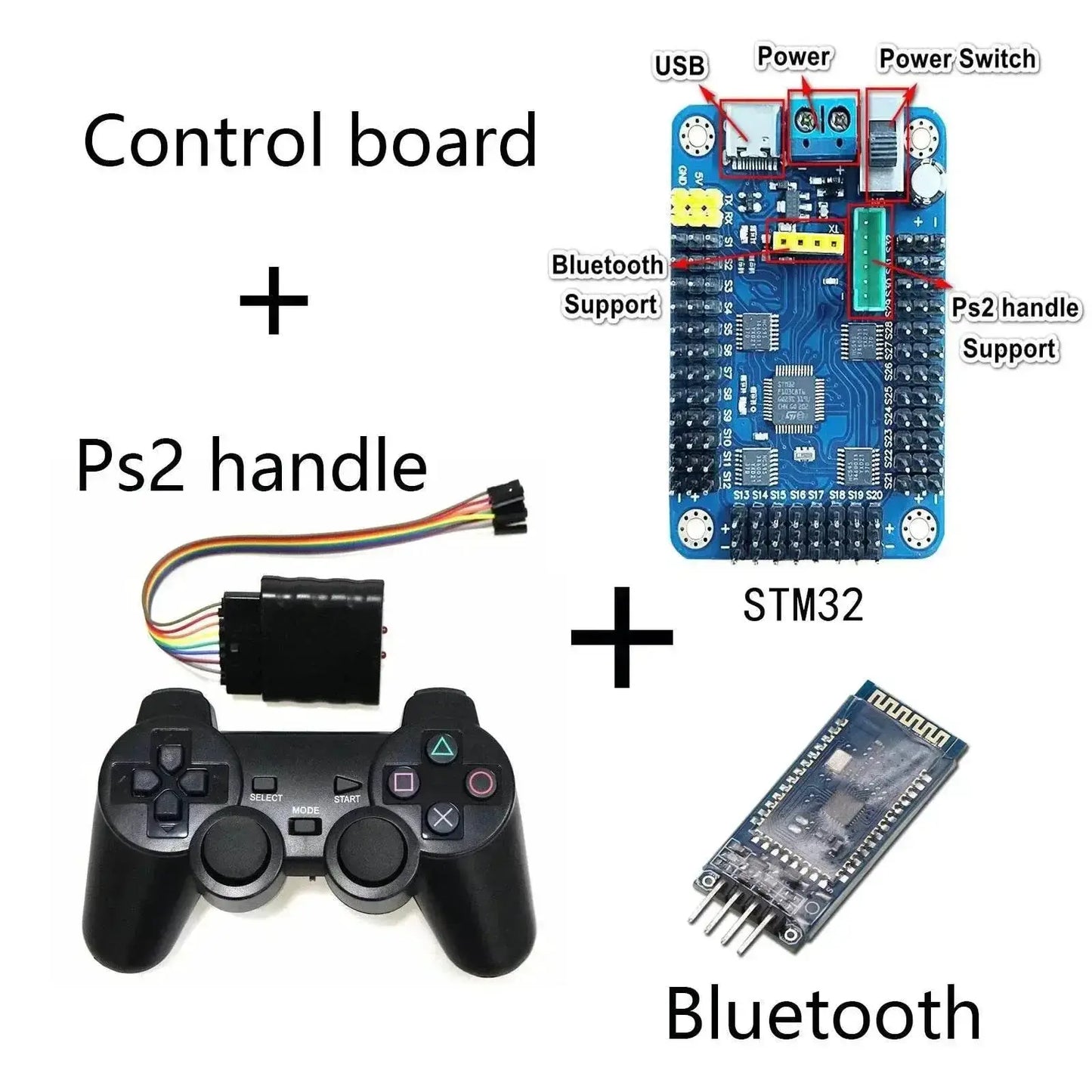 Premium Metal Alloy Robot Arm Kit with Programmable Claw for Educational Robotics and DIY Projects - ToylandEU