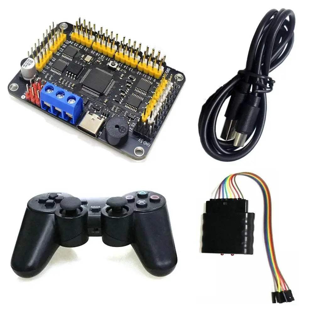 Premium Metal Alloy Robot Arm Kit with Programmable Claw for Educational Robotics and DIY Projects - ToylandEU
