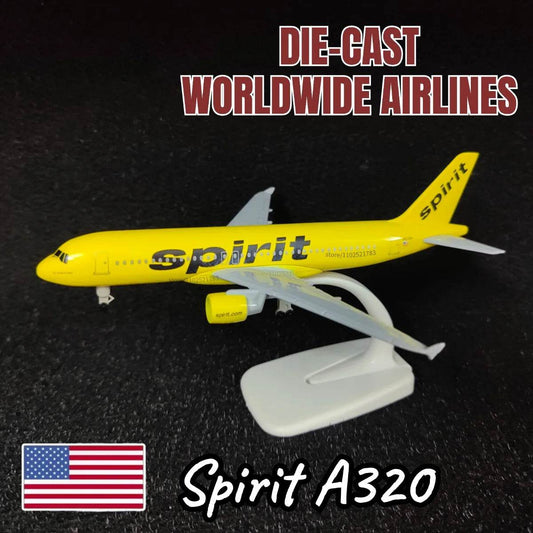 Premium Metal Diecast Aircraft Model High Detail Collectors - ToylandEU