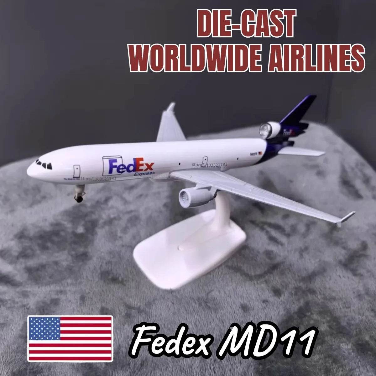 Premium Metal Diecast Aircraft Model High Detail Collectors - ToylandEU