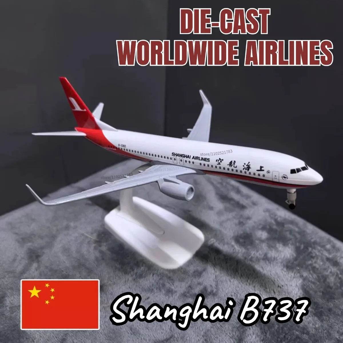 Premium Metal Diecast Aircraft Model High Detail Collectors - ToylandEU