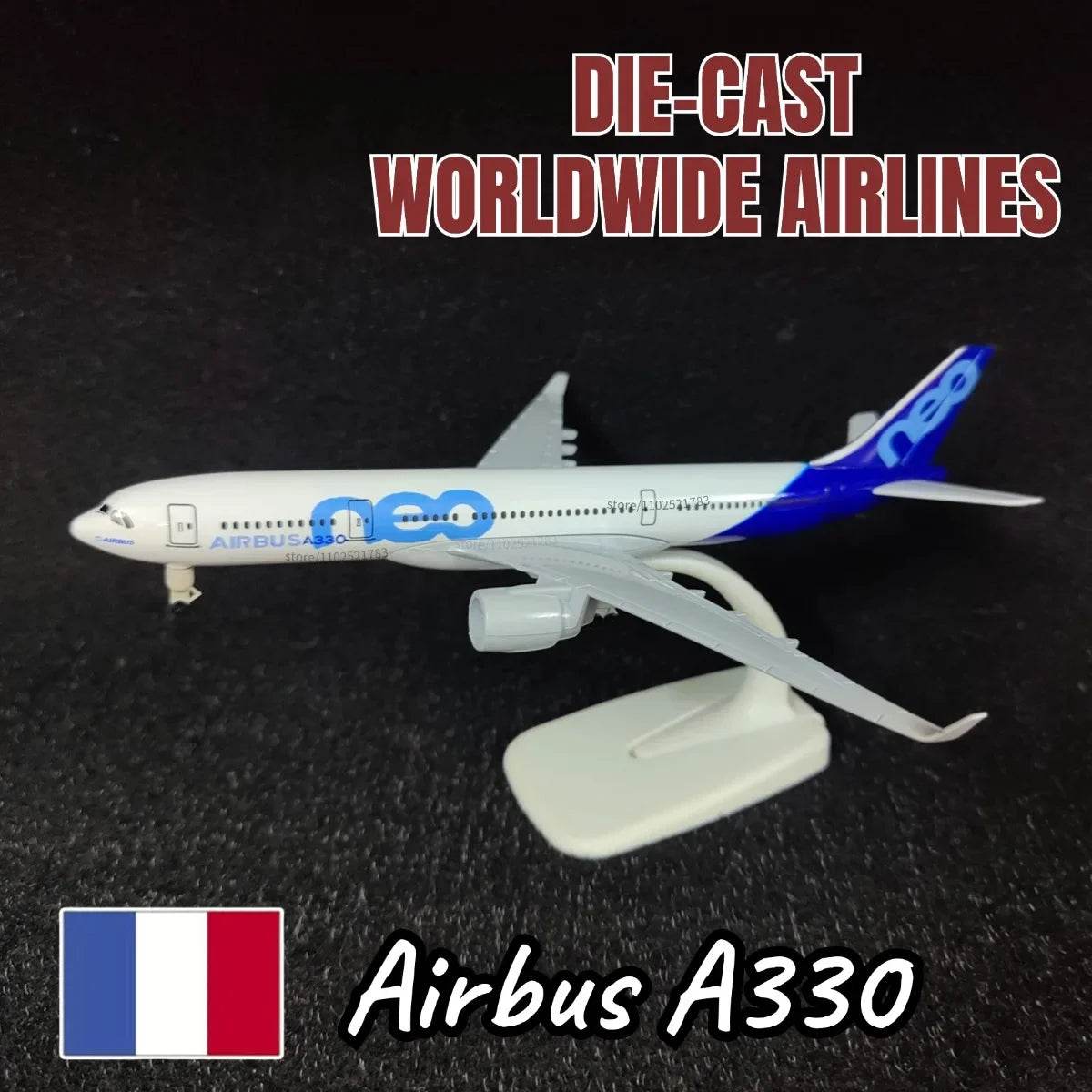 Premium Metal Diecast Aircraft Model High Detail Collectors - ToylandEU