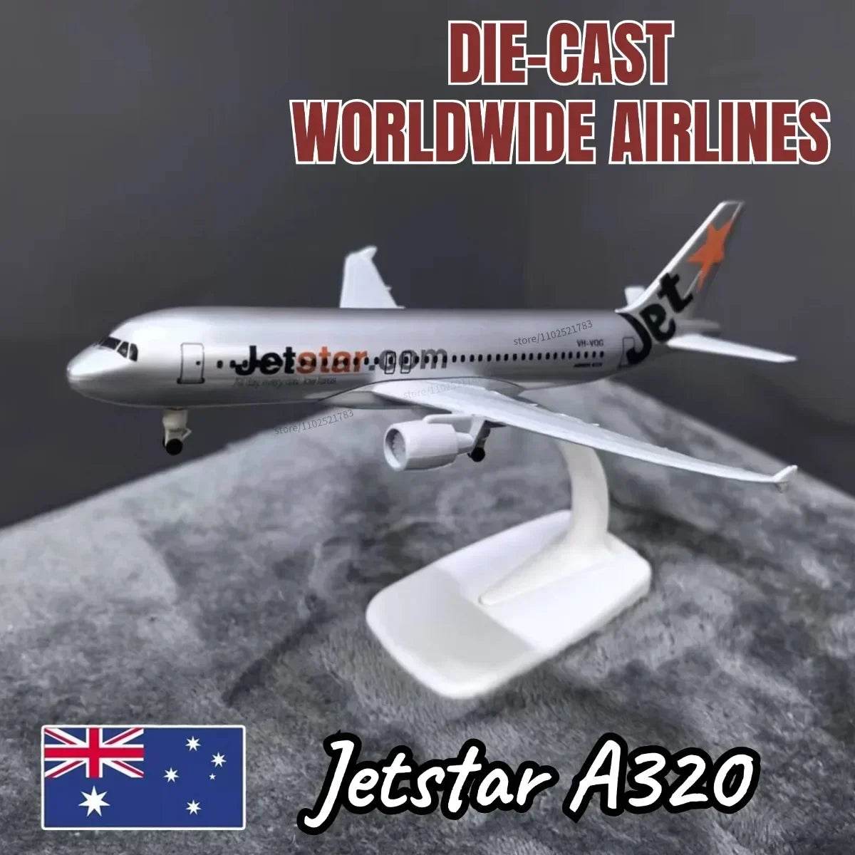 Premium Metal Diecast Aircraft Model High Detail Collectors - ToylandEU