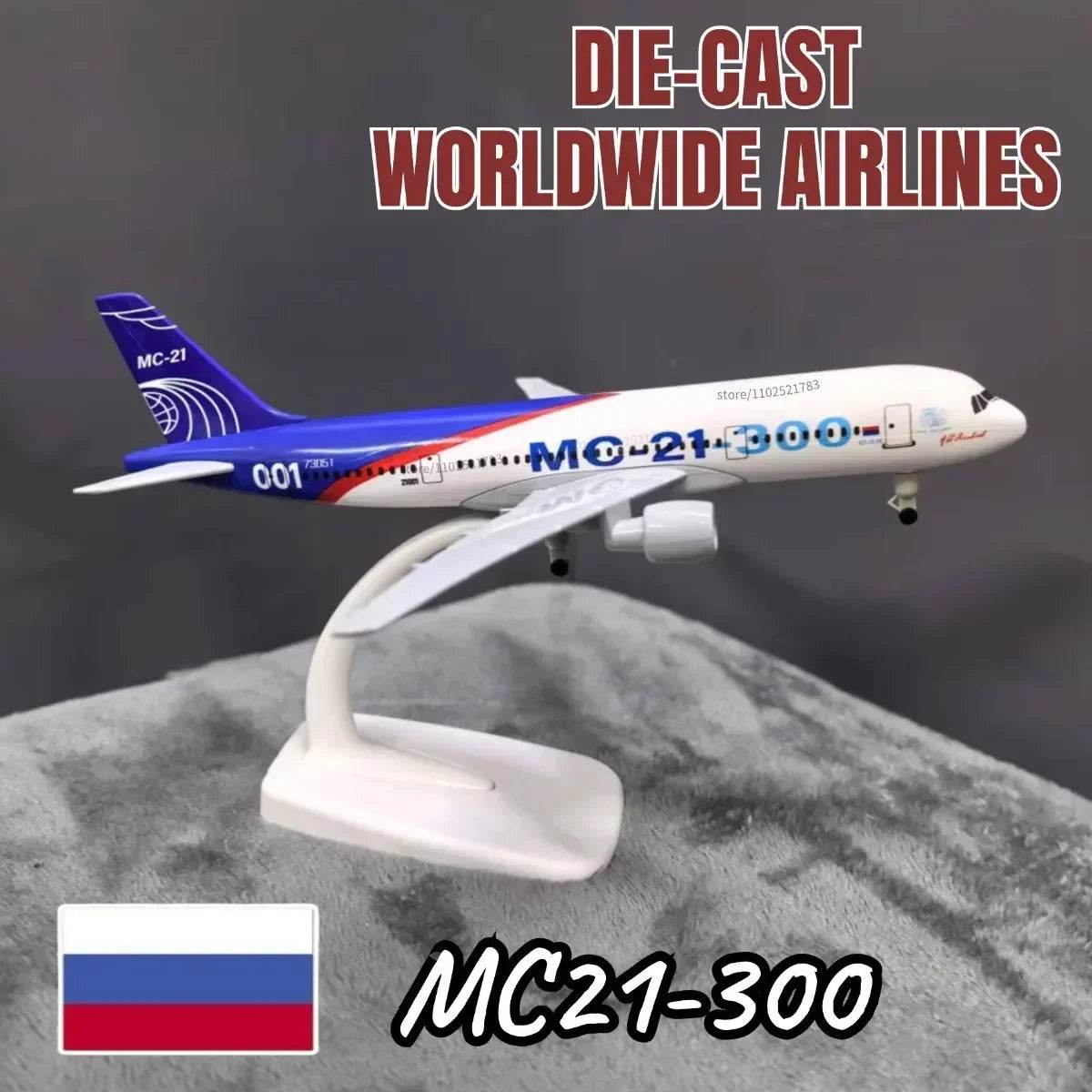Premium Metal Diecast Aircraft Model High Detail Collectors - ToylandEU
