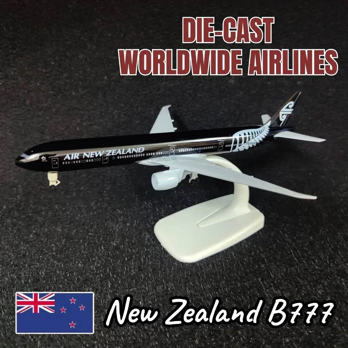 Premium Metal Diecast Aircraft Model High Detail Collectors - ToylandEU