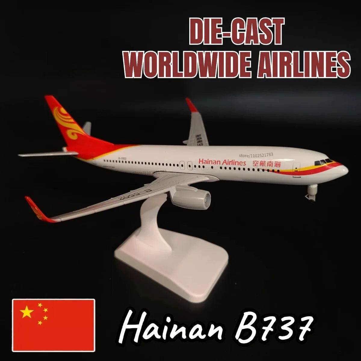 Premium Metal Diecast Aircraft Model High Detail Collectors - ToylandEU