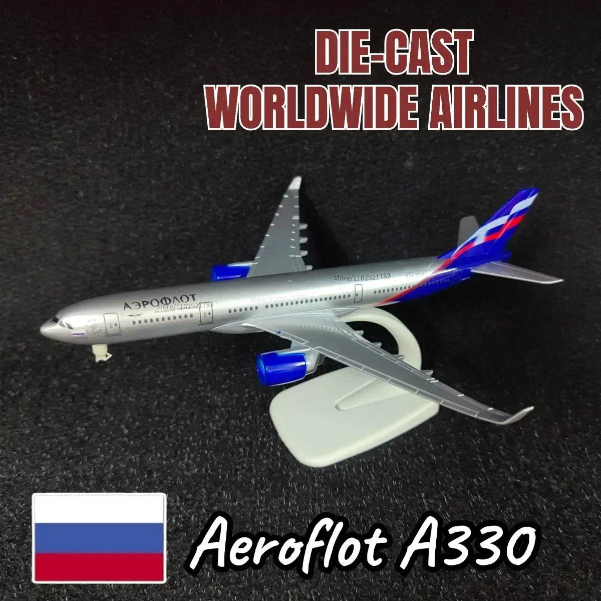 Premium Metal Diecast Aircraft Model High Detail Collectors - ToylandEU