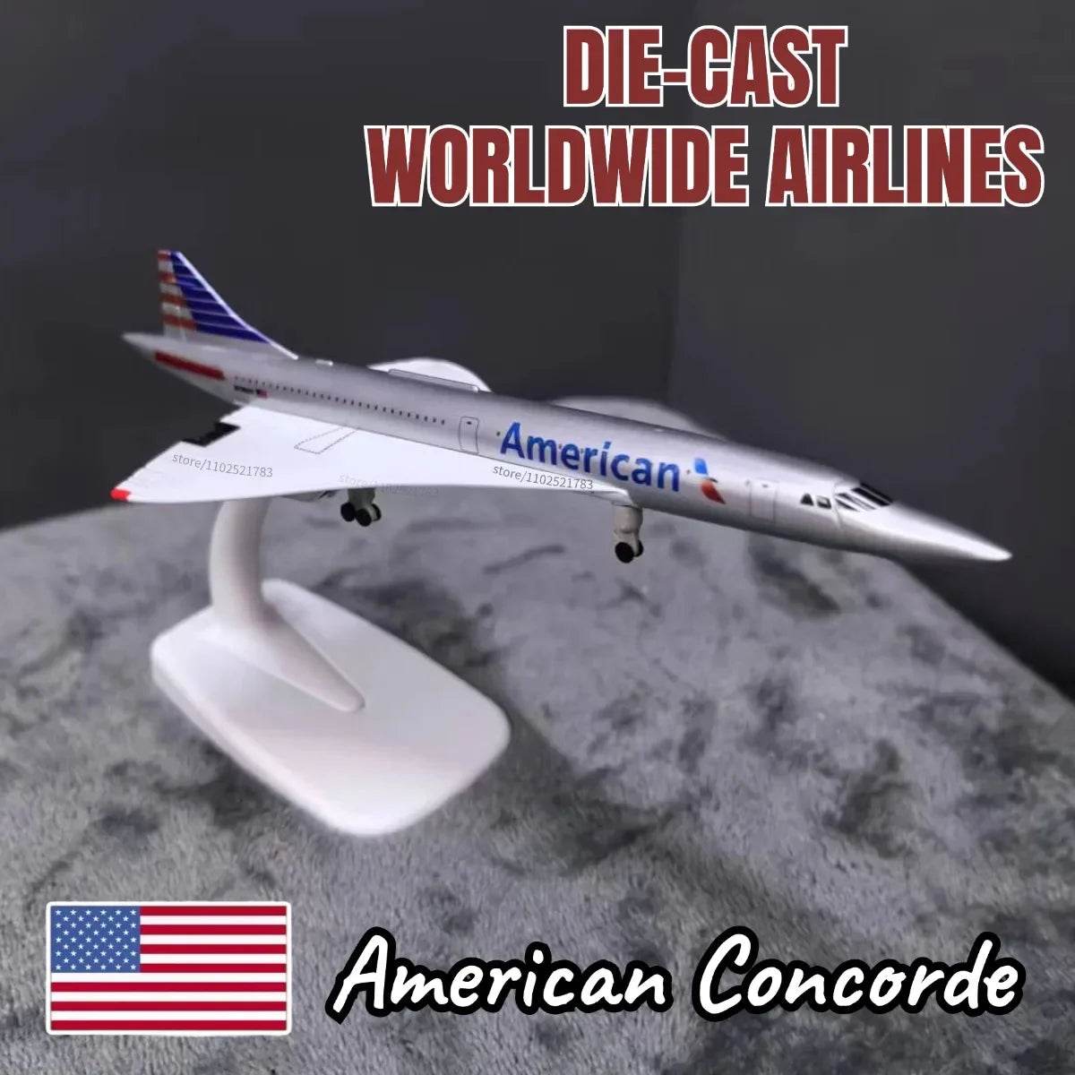 Premium Metal Diecast Aircraft Model High Detail Collectors - ToylandEU
