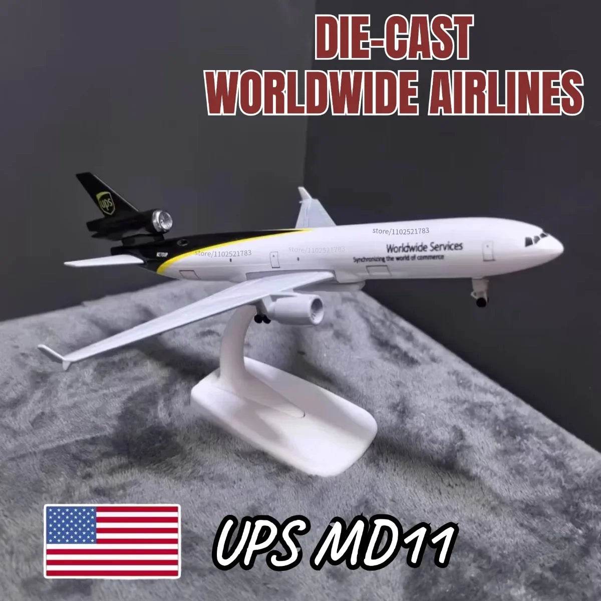 Premium Metal Diecast Aircraft Model High Detail Collectors - ToylandEU