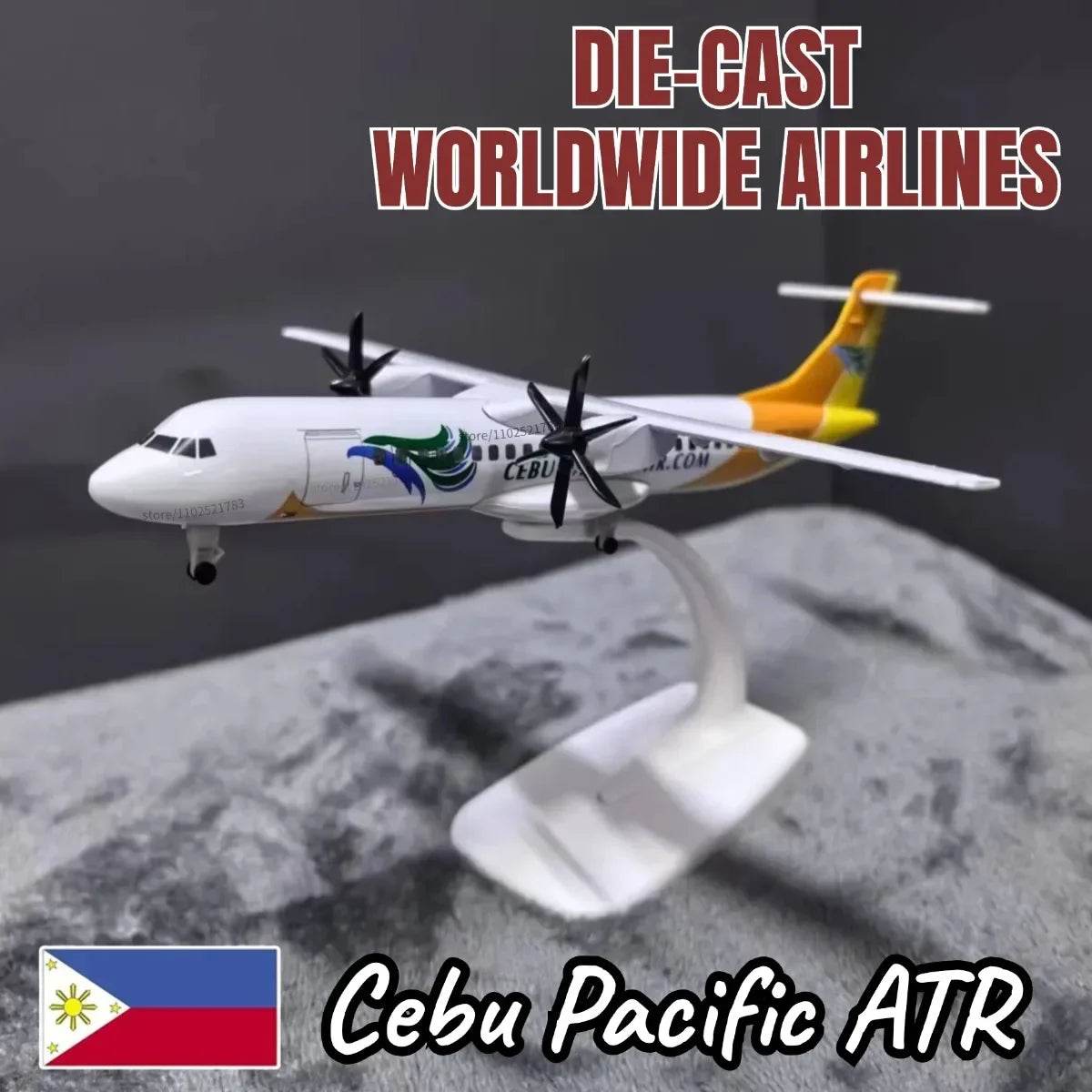 Premium Metal Diecast Aircraft Model High Detail Collectors - ToylandEU