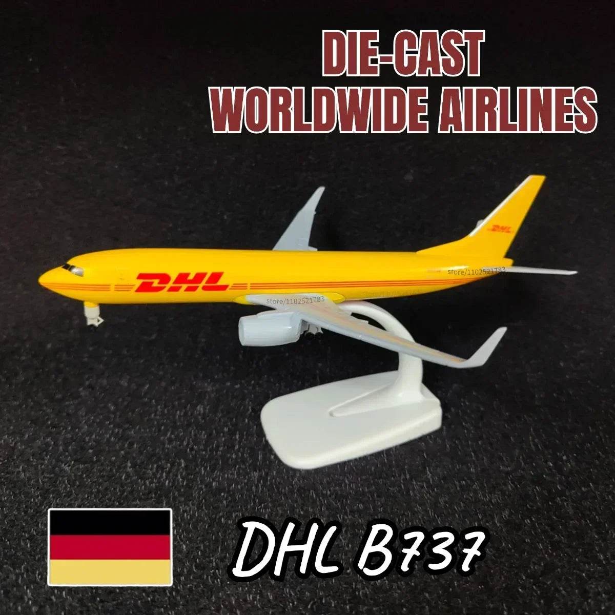 Premium Metal Diecast Aircraft Model High Detail Collectors - ToylandEU