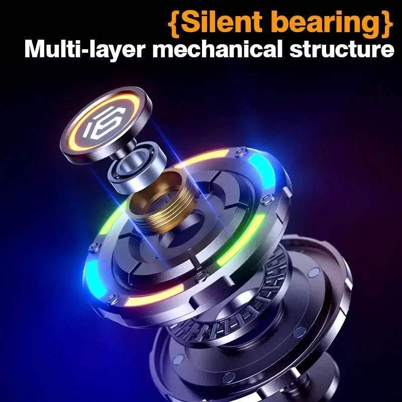  Premium Metal EDC Glow Fidget Spinner Toyland EU -  ToylandEU™