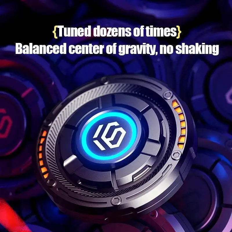  Premium Metal EDC Glow Fidget Spinner Toyland EU -  ToylandEU™