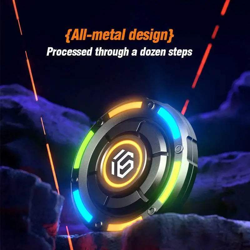  Premium Metal EDC Glow Fidget Spinner Toyland EU -  ToylandEU™