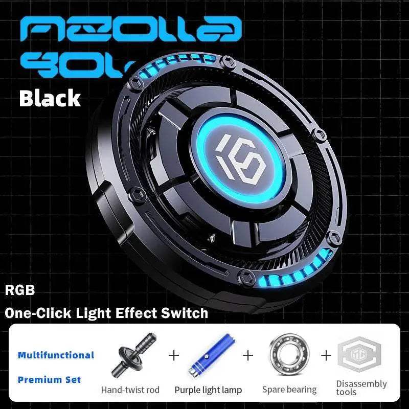  Premium Metal EDC Glow Fidget Spinner Toyland EU -  ToylandEU™