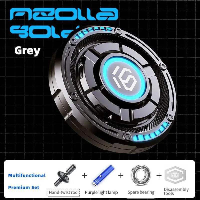  Premium Metal EDC Glow Fidget Spinner Toyland EU -  ToylandEU™