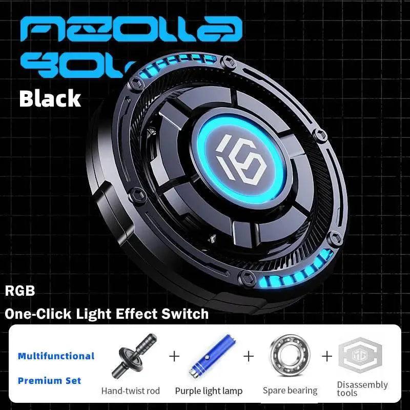  Premium Metal EDC Glow Fidget Spinner Toyland EU -  ToylandEU™