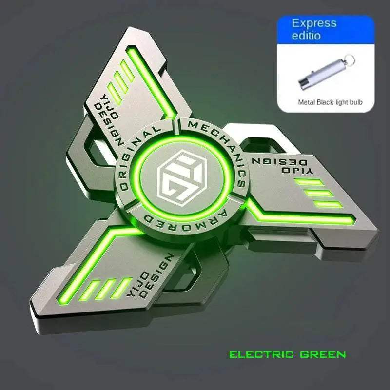  Premium Metal Fidget Spinner 360 Spin Toyland EU -  ToylandEU™