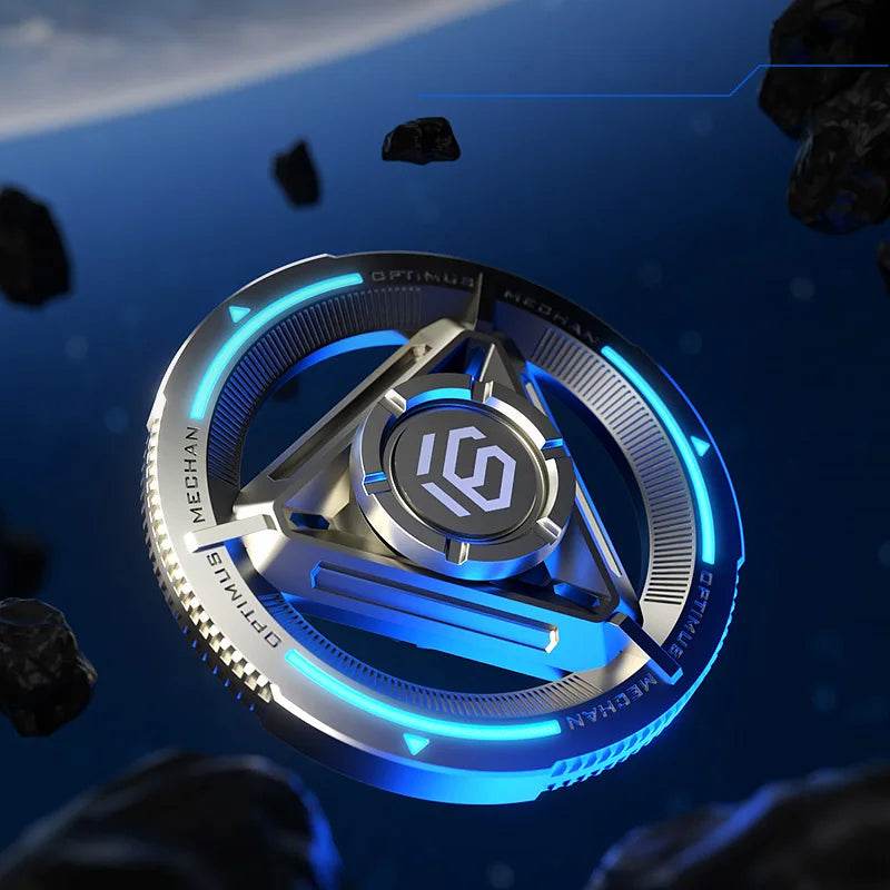 Premium Metal Fidget Spinner Gyro For Adults And Children - ToylandEU