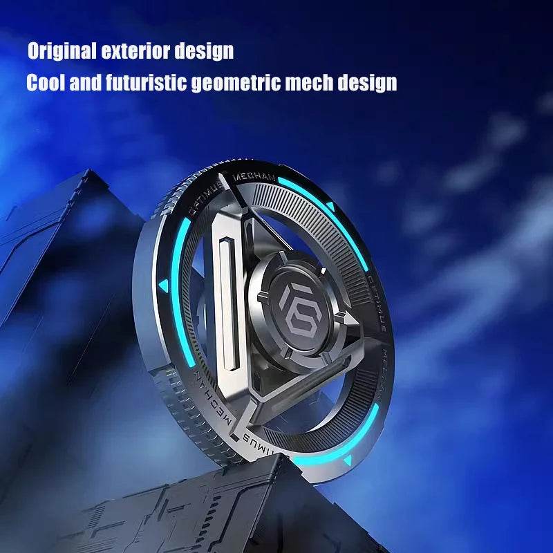 Premium Metal Fidget Spinner Gyro For Adults And Children - ToylandEU