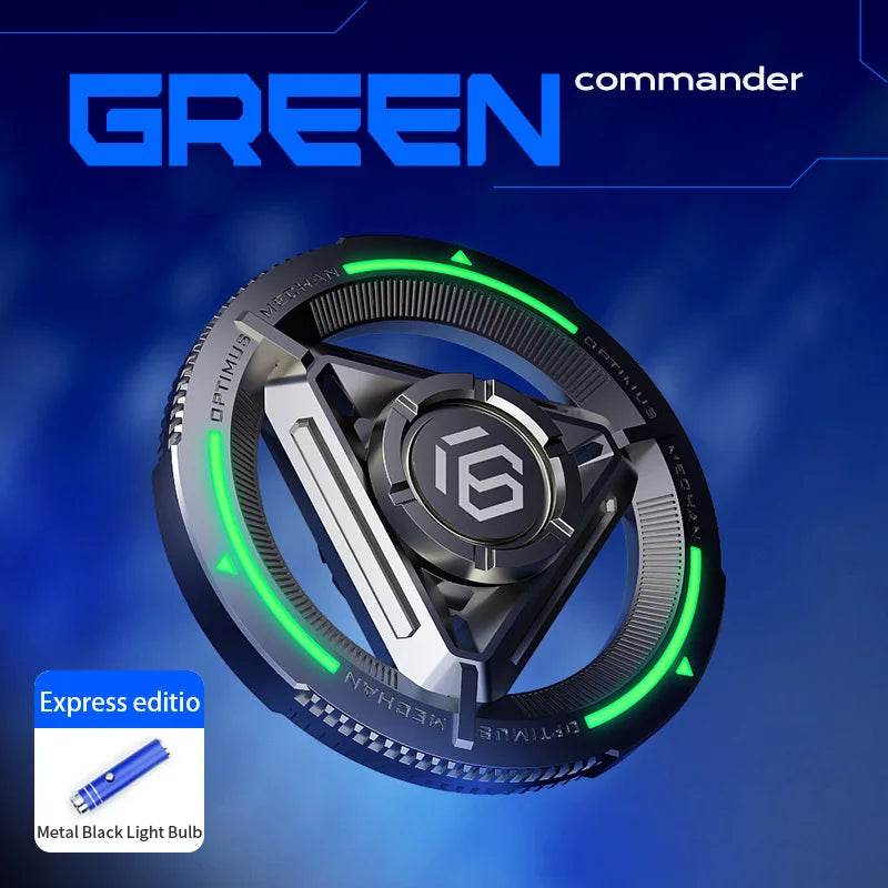 Premium Metal Fidget Spinner Gyro For Adults And Children - ToylandEU