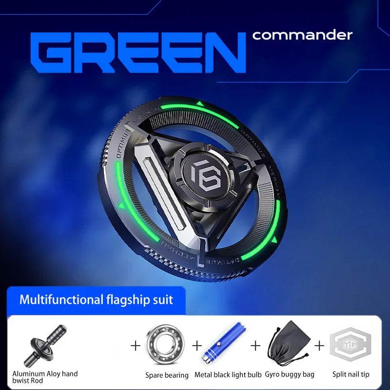 Premium Metal Fidget Spinner Gyro For Adults And Children - ToylandEU