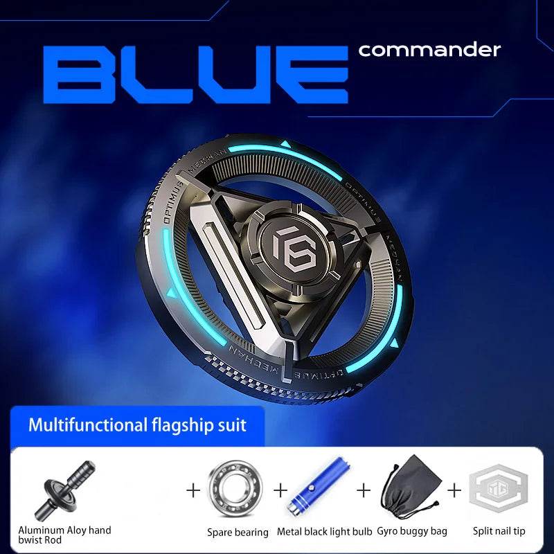 Premium Metal Fidget Spinner Gyro For Adults And Children - ToylandEU