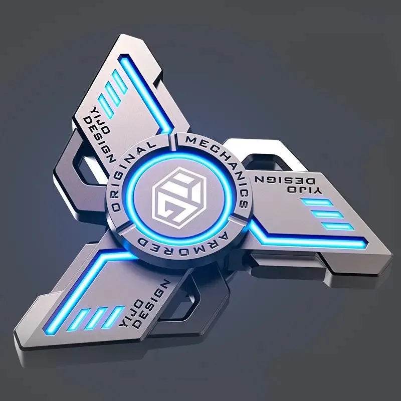 Premium Metal Fidget Spinner Pressure Reduction For Boys - ToylandEU