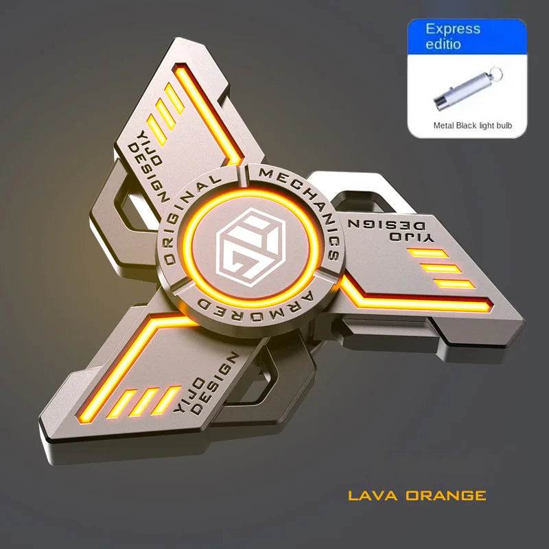 Premium Metal Fidget Spinner Pressure Reduction For Boys - ToylandEU