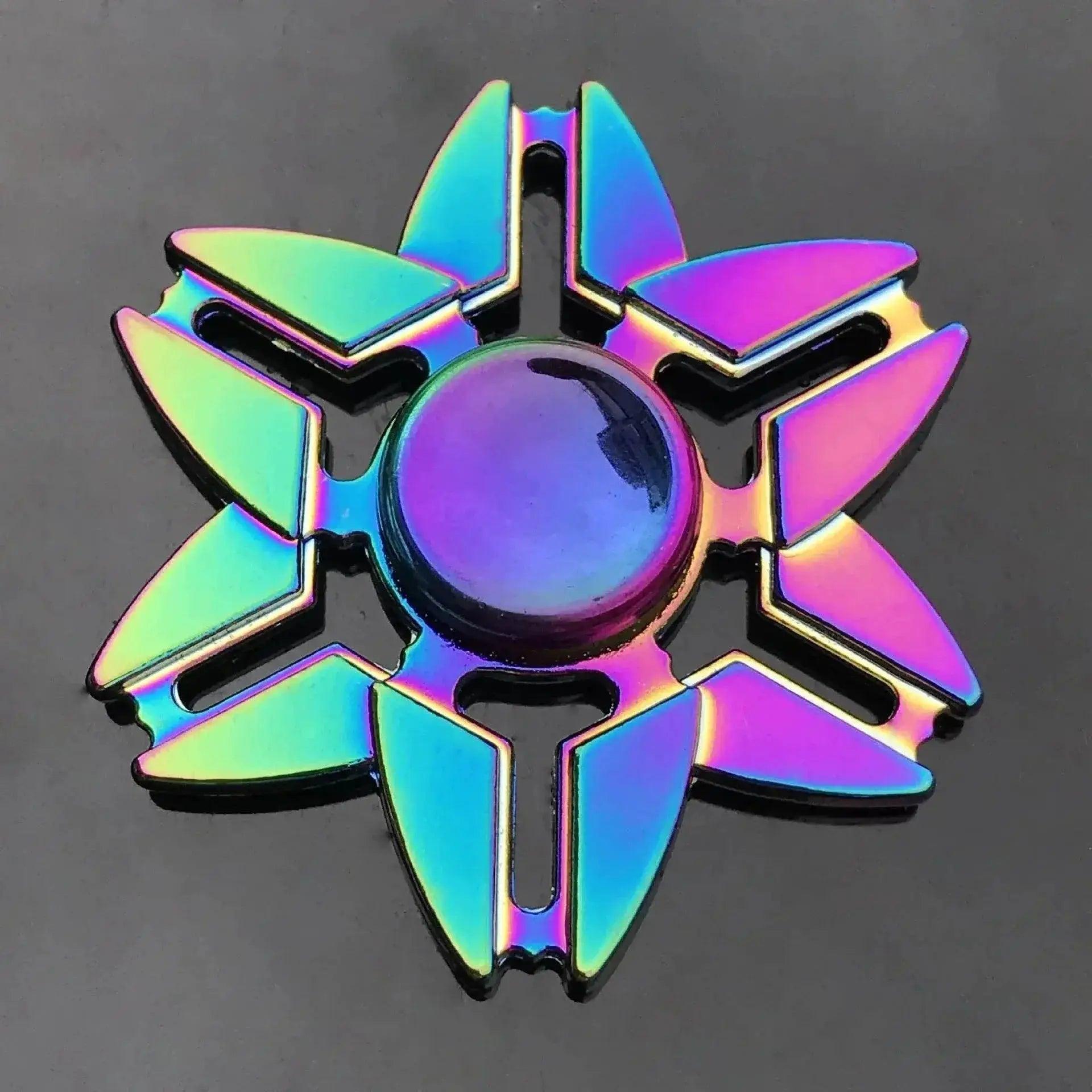  Premium Metal Fidget Spinner for Stress Relief and Anxiety -  ToylandEU™