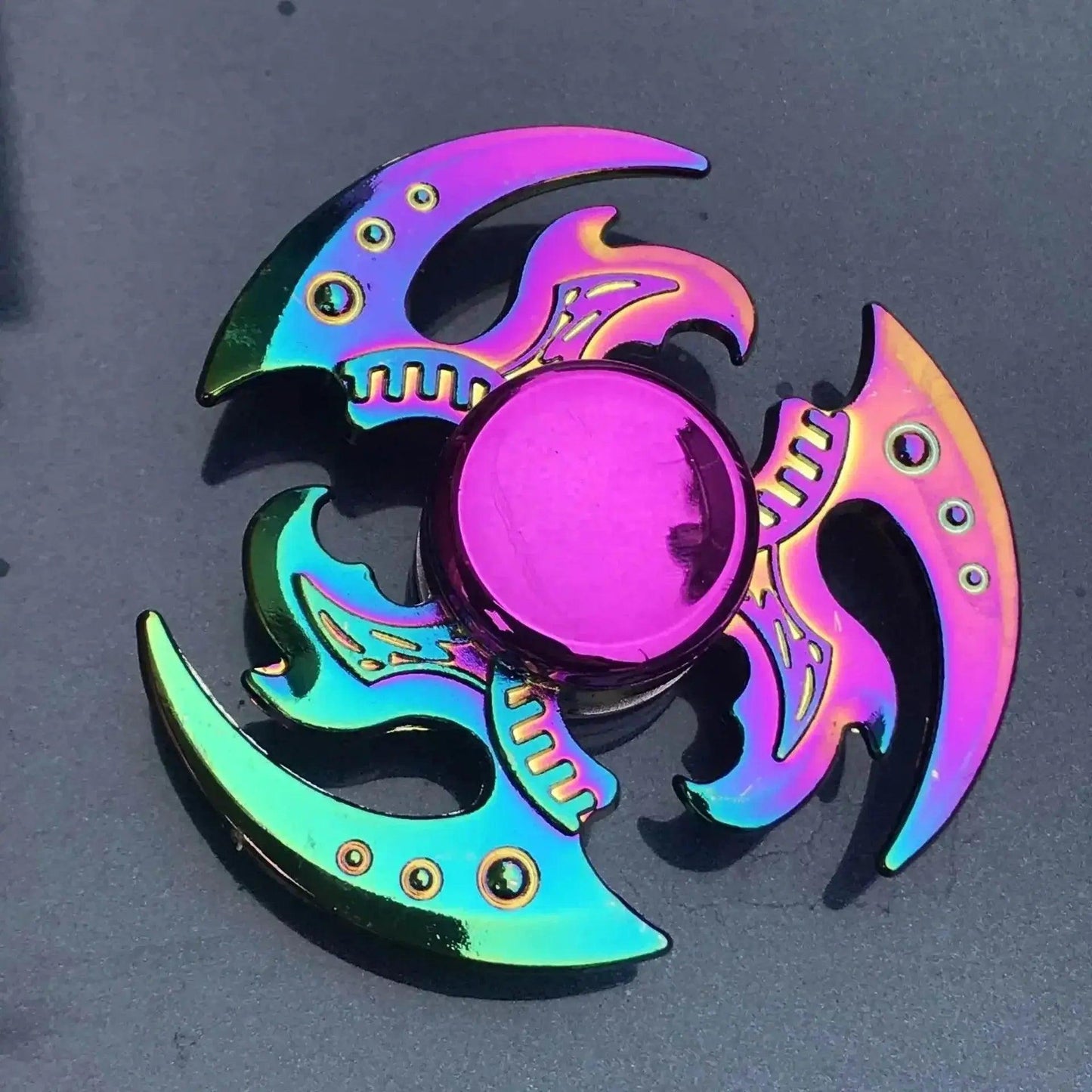  Premium Metal Fidget Spinner for Stress Relief and Anxiety -  ToylandEU™