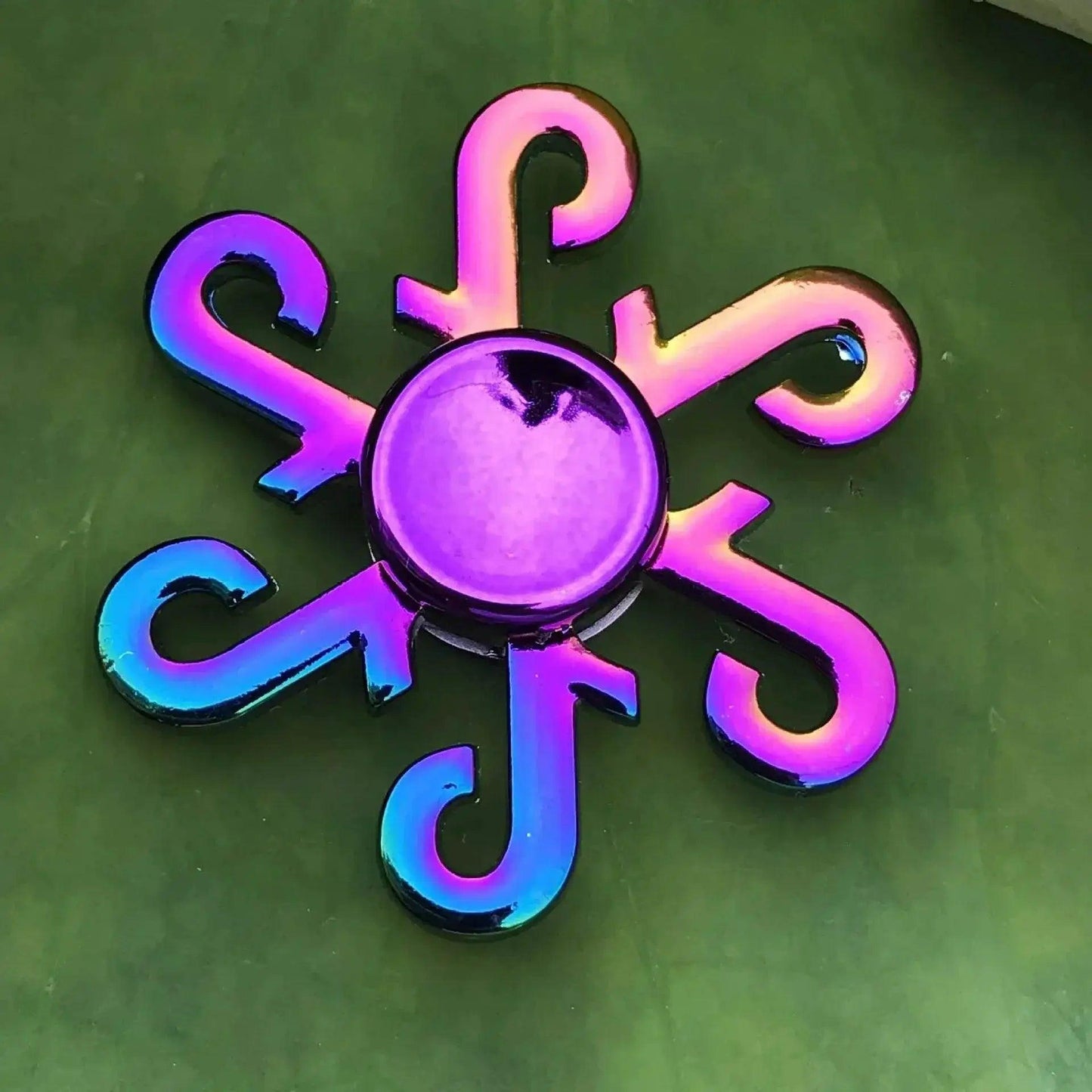  Premium Metal Fidget Spinner for Stress Relief and Anxiety -  ToylandEU™