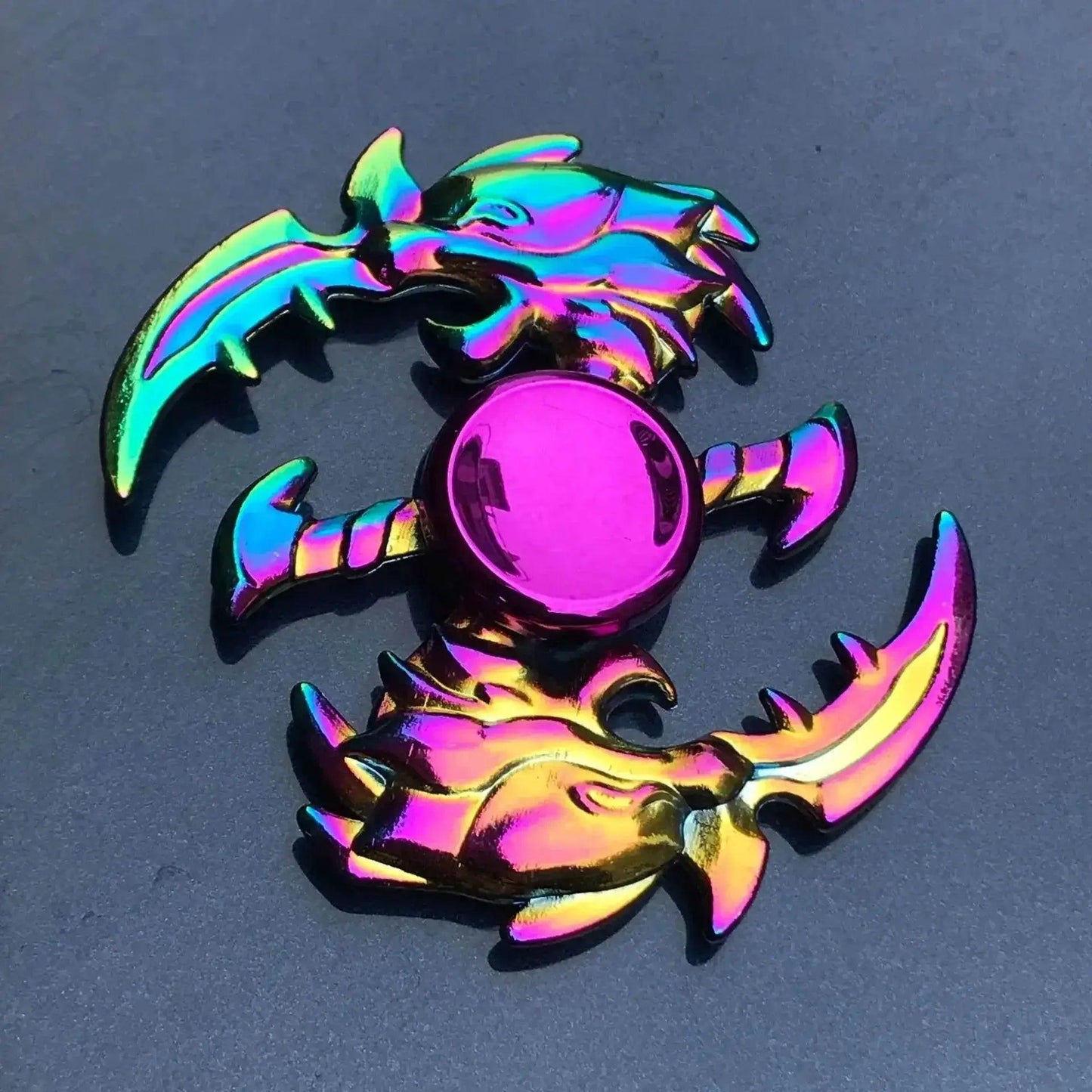  Premium Metal Fidget Spinner for Stress Relief and Anxiety -  ToylandEU™