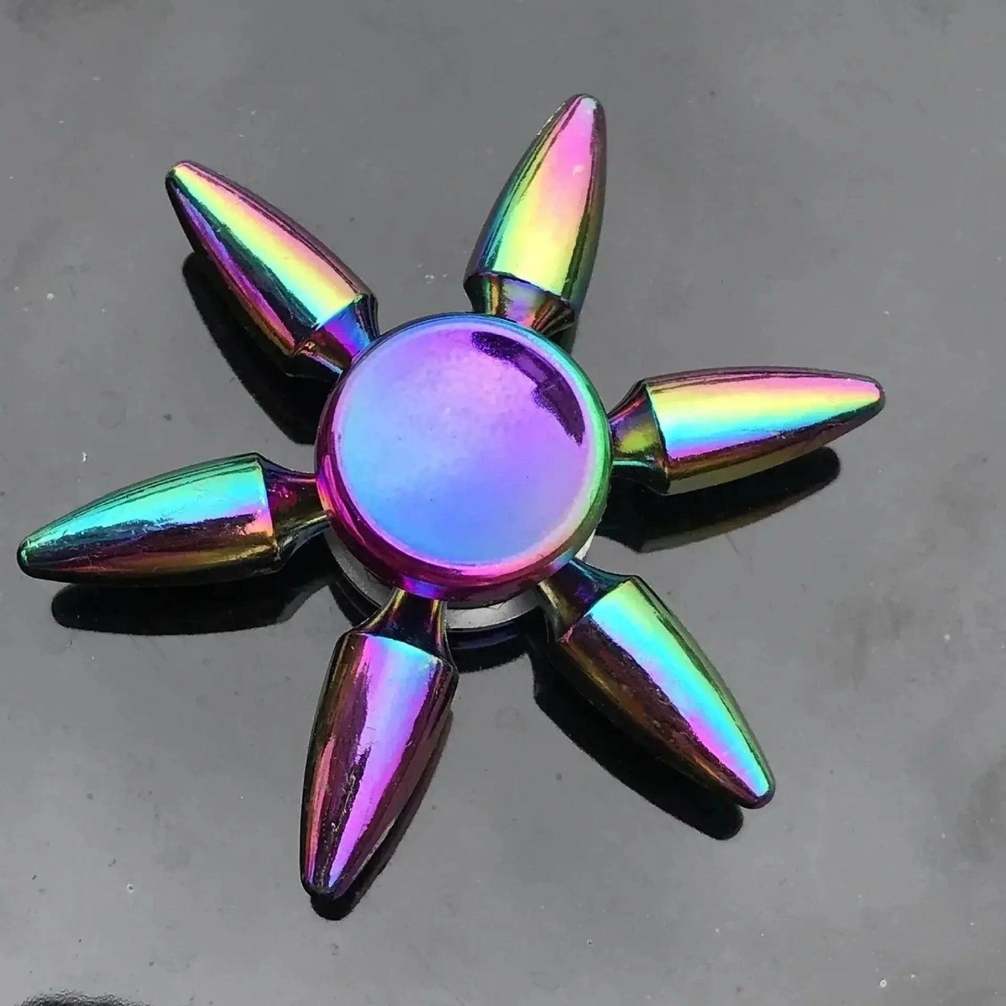  Premium Metal Fidget Spinner for Stress Relief and Anxiety -  ToylandEU™