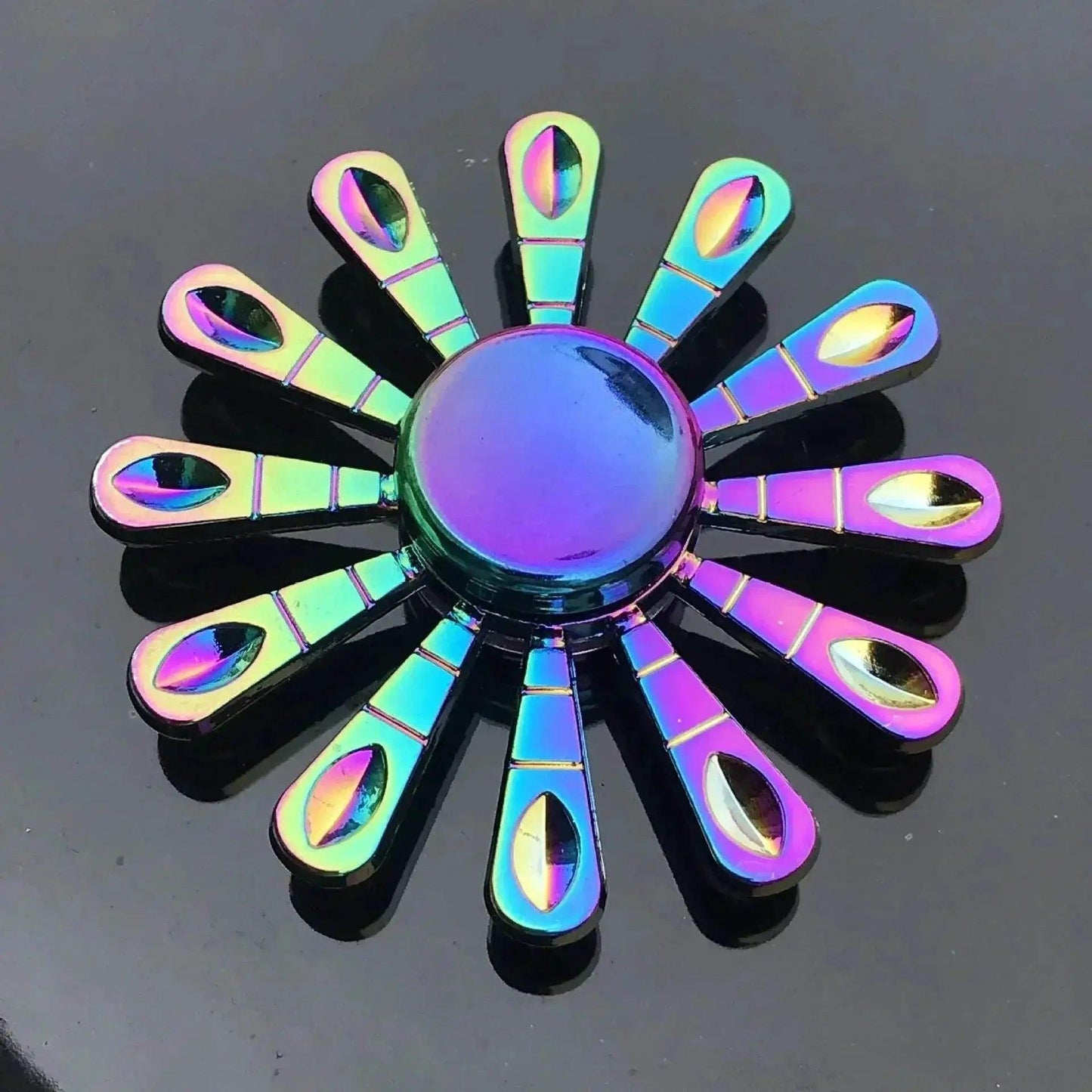  Premium Metal Fidget Spinner for Stress Relief and Anxiety -  ToylandEU™